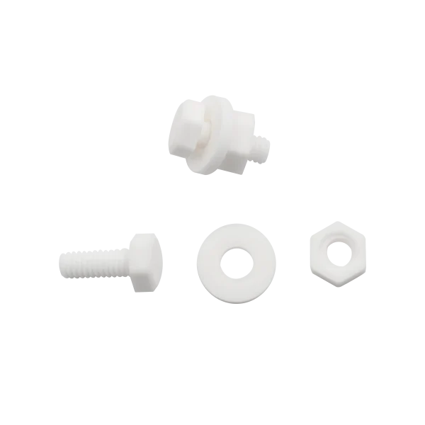 Zirconia Ceramic Fastener Kit (Screws, Nuts, Washers) (3)