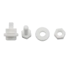 Zirconia Ceramic Fastener Kit (Screws, Nuts, Washers) (4)
