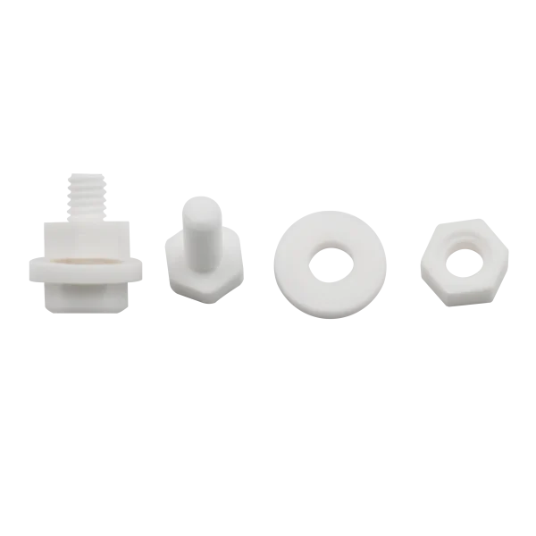 Zirconia Ceramic Fastener Kit (Screws, Nuts, Washers) (4)