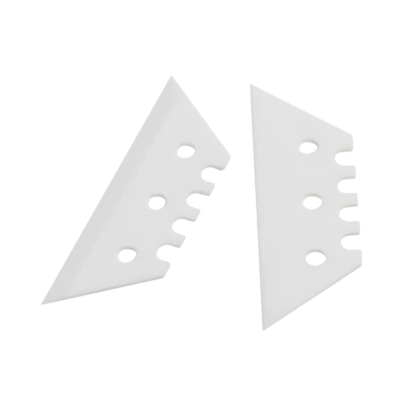 Zirconia Ceramic Trapezoid Utility Blades (1)
