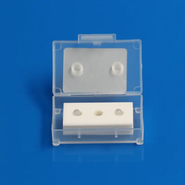 3-Hole Zirconia Ceramic Razor Blade For CNC Digital Cutting Machines (2)