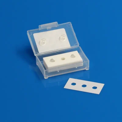 Zirconia Ceramic 3‑Hole Slitter Blade For Film Cutting