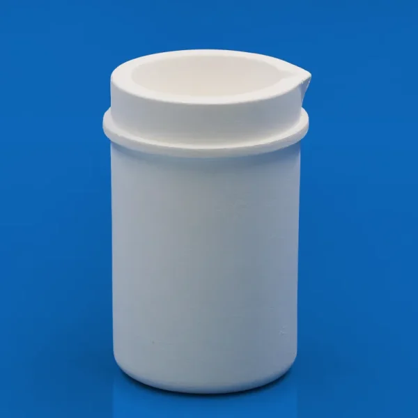 4KG Quartz Ceramic Melting Crucible (1)
