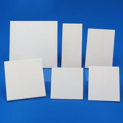 99 Alumina Ceramic Setter Plate – High-Temperature Kiln Furniture And Sintering Support (Small Size: 75–150 mm)