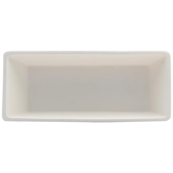 99 Alumina Trapezoidal Ceramic Crucible For Water-Cooled Copper Crucible (1)