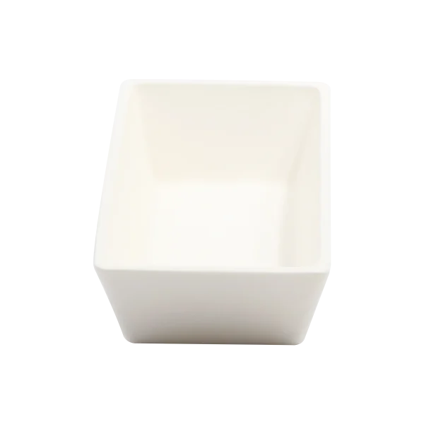 99 Alumina Trapezoidal Ceramic Crucible For Water-Cooled Copper Crucible (3)