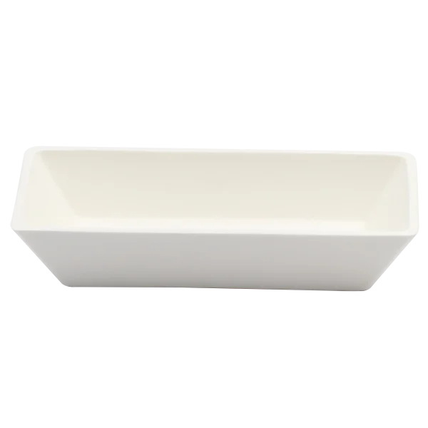 99 Alumina Trapezoidal Ceramic Crucible For Water-Cooled Copper Crucible (5)