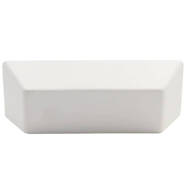 99 Alumina Trapezoidal Ceramic Crucible For Water-Cooled Copper Crucible (6)