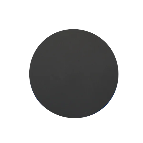 Black Anti Static Porous Ceramic Disc for Vacuum Applications (6)