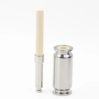 2–20 mL Ceramic Plunger Metering Pump Assembly (Alumina Plunger + SS316 Barrel)