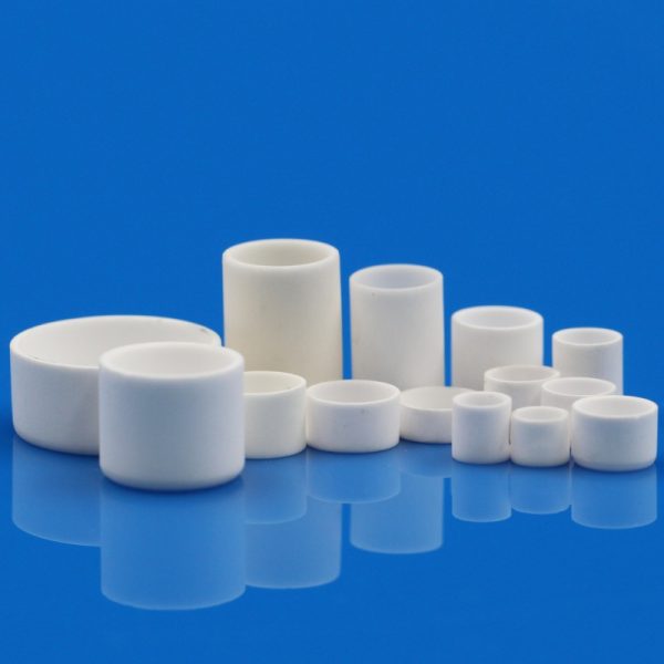 Cylindrical Alumina (Al2O3) Ceramic Crucible For TGADTA Thermal Analysis (1)