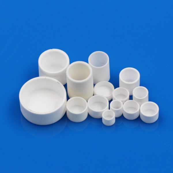 Cylindrical Alumina (Al2O3) Ceramic Crucible For TGADTA Thermal Analysis (2)