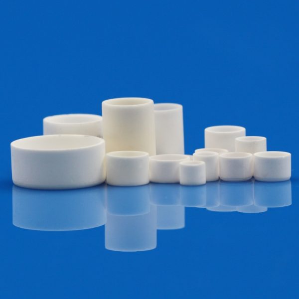 Cylindrical Alumina (Al2O3) Ceramic Crucible For TGADTA Thermal Analysis (3)