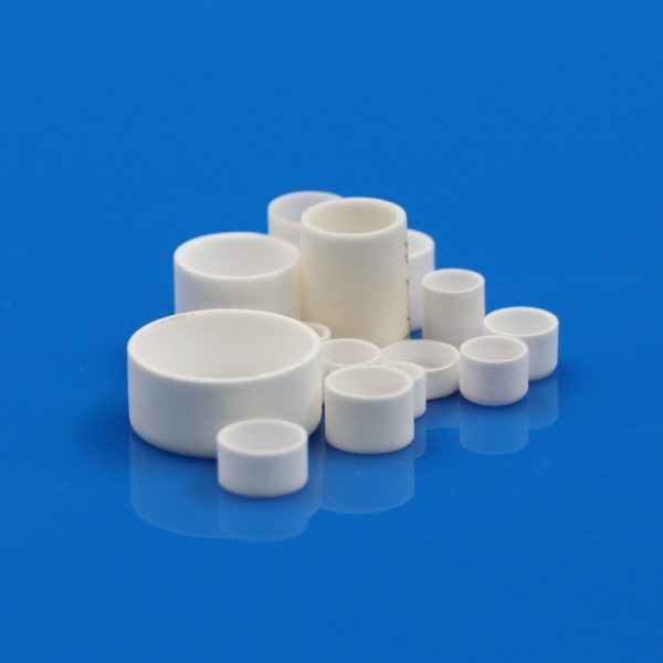 Cylindrical Alumina (Al2O3) Ceramic Crucible For TGADTA Thermal Analysis (4)