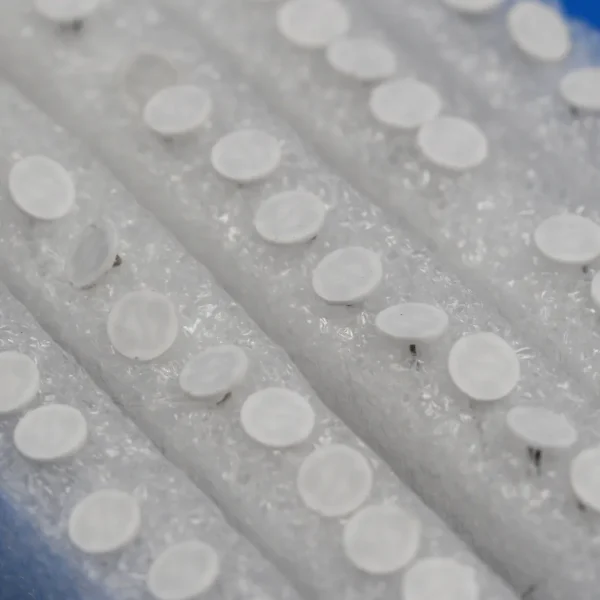 Miniature Disc-Type Alumina Ceramic MCH Heating Element With Leads (3)