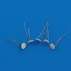 Miniature Disc-Type Alumina Ceramic MCH Heating Element With Leads (5)