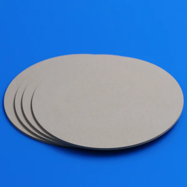 Porous Ceramic Discs For Semiconductor Vacuum Chuck And Air Floating Applications (3)