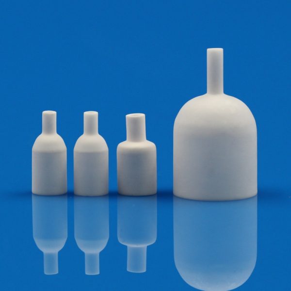 Special-Shaped Alumina (Al2O3)  Ceramic Crucible For Thermal Analysis (TGADSC) (2)