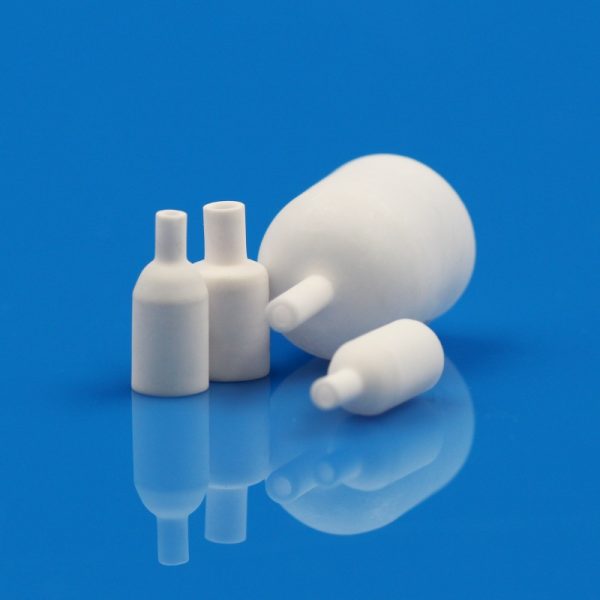 Special-Shaped Alumina (Al2O3)  Ceramic Crucible For Thermal Analysis (TGADSC) (4)