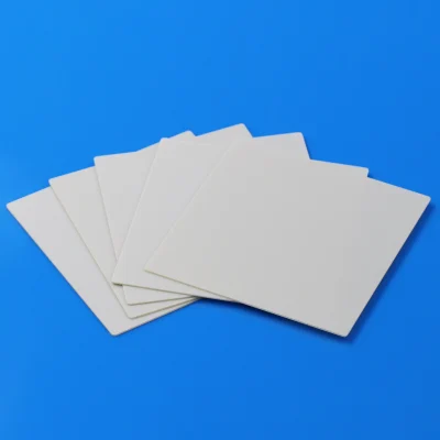 Square Aluminum Nitride Ceramic Substrate Plates For Power Modules (114/127mm)