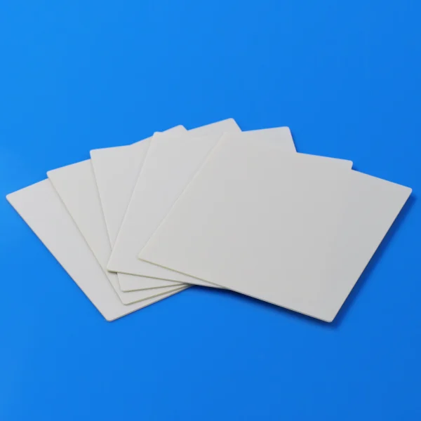 Square Aluminum Nitride Ceramic Substrate Plates For Power Modules (2)