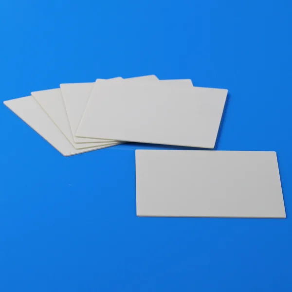 Square Aluminum Nitride Ceramic Substrate Plates For Power Modules (4)