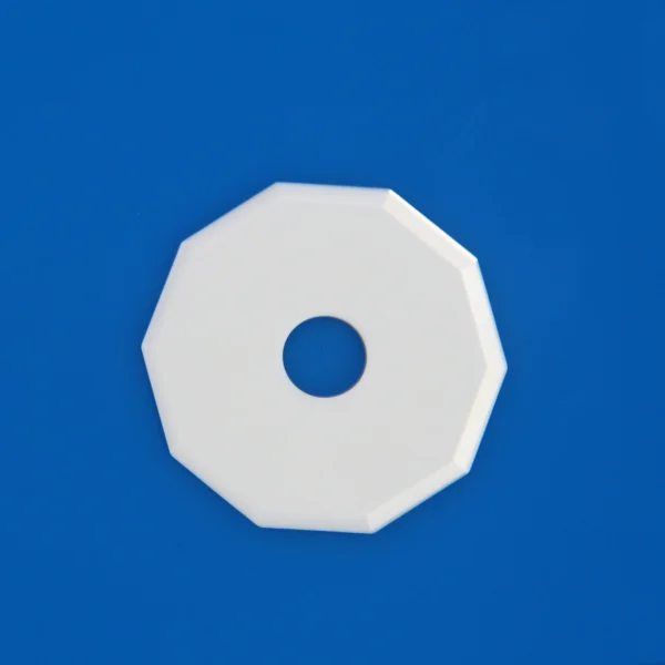 Zirconia Ceramic Decagonal Rotary Cutting Blade  (1)