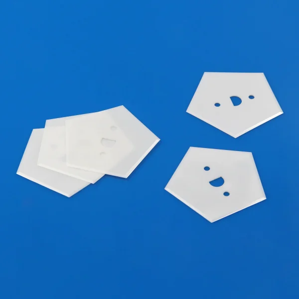Zirconia Ceramic Pentagonal Rotary Cutting Blade (1)