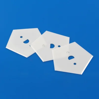 Zirconia Ceramic Pentagonal Rotary Cutting Blade