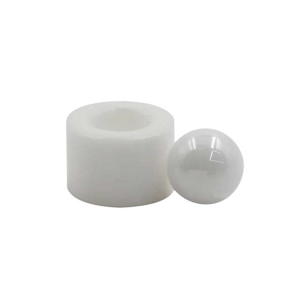 Zirconia Ceramic Valve Ball And Seat For Chemical And Fluid Control Valves (4)