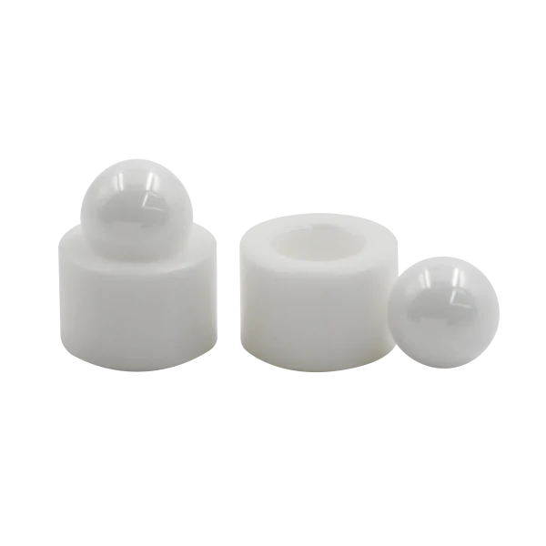 Zirconia Ceramic Valve Ball And Seat For Chemical And Fluid Control Valves (6)