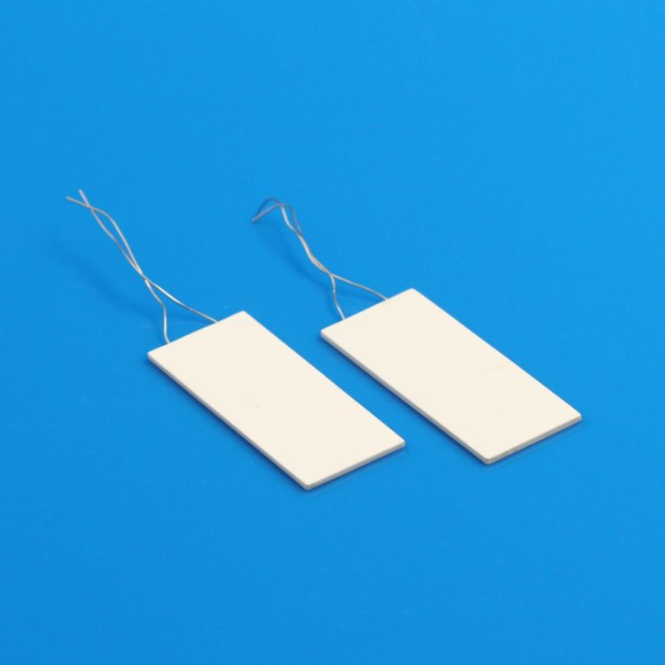 110V 7030 Rectangular Electrothermal Ceramic Heating Element – 70×30×2 mm, For Home Appliance Application