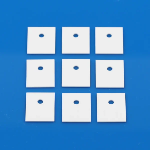 Alumina Ceramic Heat Sink Insulator Plate (4)