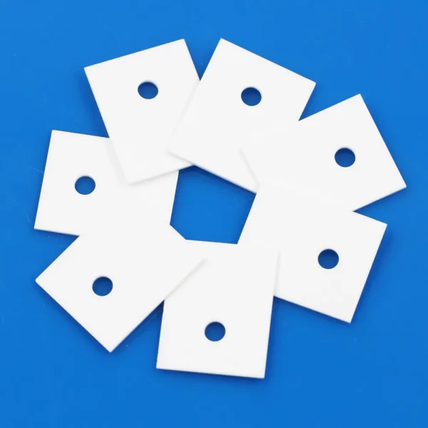 Alumina Ceramic Heat Sink Insulator Plate (5)