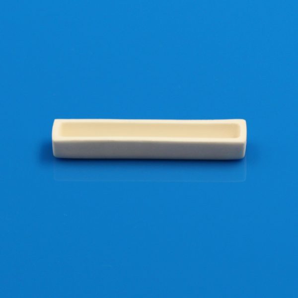 Alumina Ceramic Rectangular Crucible (1)
