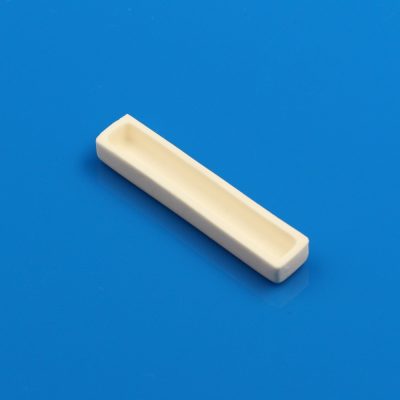 6ml Alumina Ceramic Rectangular Crucible ( 75*15*10mm )