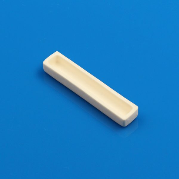 Alumina Ceramic Rectangular Crucible (2)