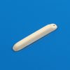 Alumina crucible, Corundum crucible, 99 alumina boat, ceramic boat crucible, high temperature crucible, laboratory crucible, melting crucible for (1)