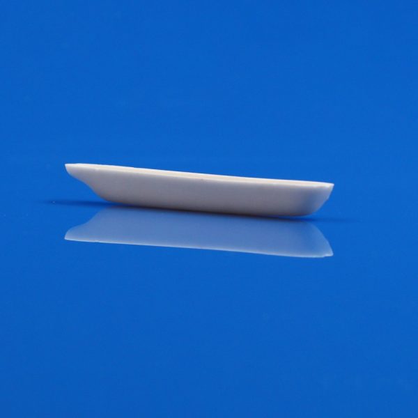 Alumina crucible, Corundum crucible, 99 alumina boat, ceramic boat crucible, high temperature crucible, laboratory crucible, melting crucible for ( (3)