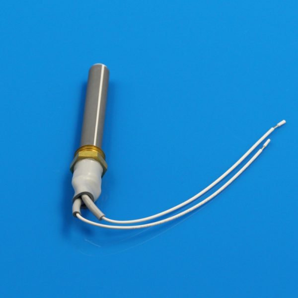 Black Coating Alumina Ceramic Igniters For Pellet Stoves - L108 × OD11.5mm  (2)