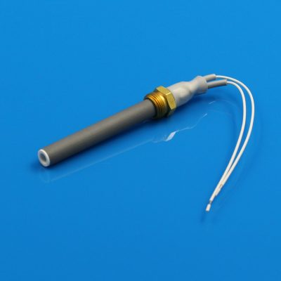 Black Coating Alumina Ceramic Igniters For Pellet Stoves - L108 × OD11.5mm