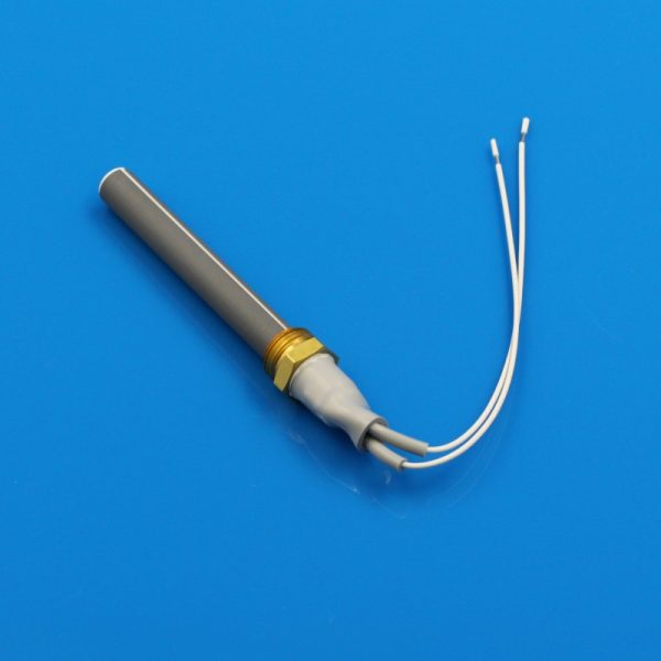 Black Coating Alumina Ceramic Igniters For Pellet Stoves - L108 × OD11.5mm  (5)