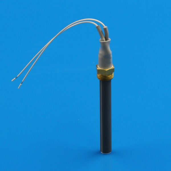 Black Coating Alumina Ceramic Igniters For Pellet Stoves - L108 × OD11.5mm  (6)