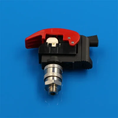 Ceramic Air Jet Nozzle Complete Set For DTY False Twist Texturing Machine (Circle Hole: φ0.85-1.4mm)