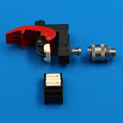 Ceramic Air Jet Nozzle Complete Set For DTY False Twist Texturing Machine (Ellipse Hole: φ1.1-1.6mm)