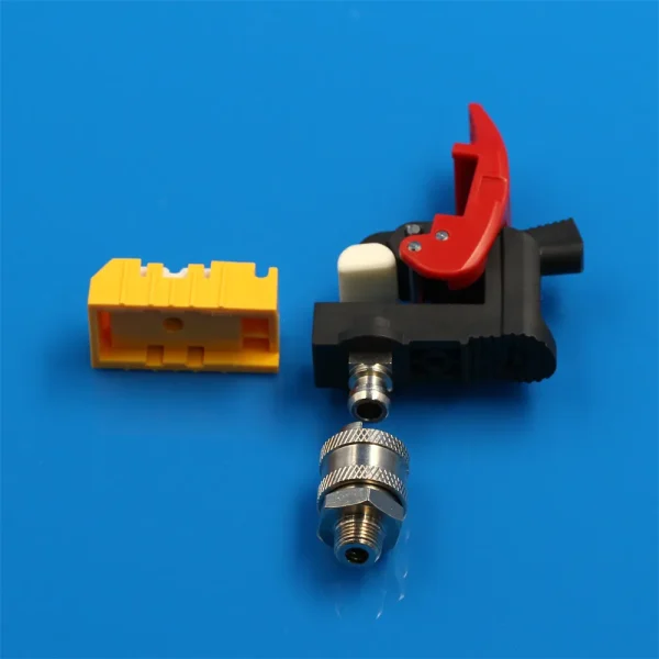 Hot-Pressed Ceramic Air Jet Nozzle Complete Set For DTY False Twist Texturing Machine (4)