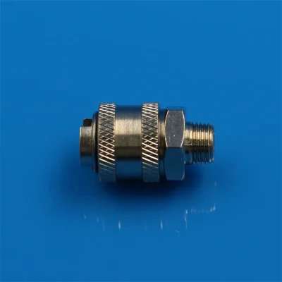 Interlacing Air Jet Connector For DTY