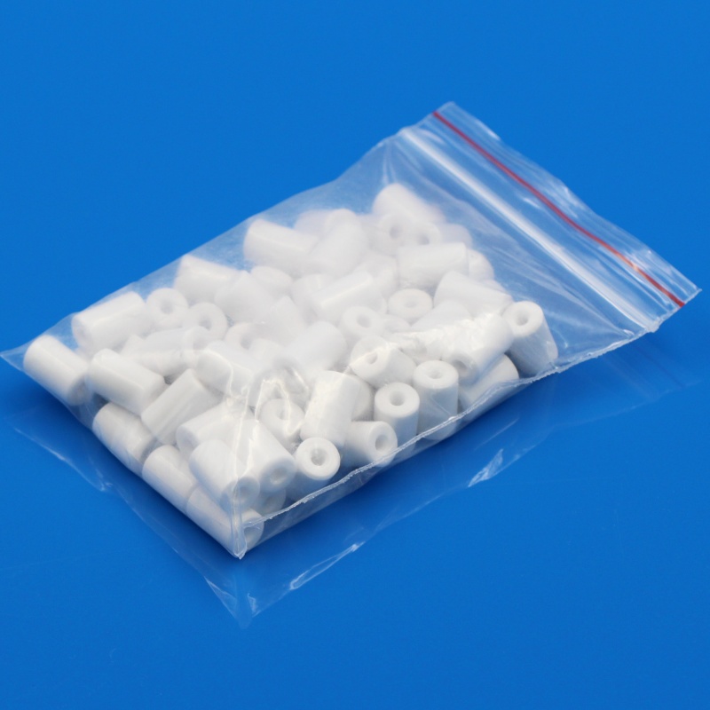 Inventory Clearance Glazed Alumina Ceramic Tube M3 Dia 9.7mm For Ion ...