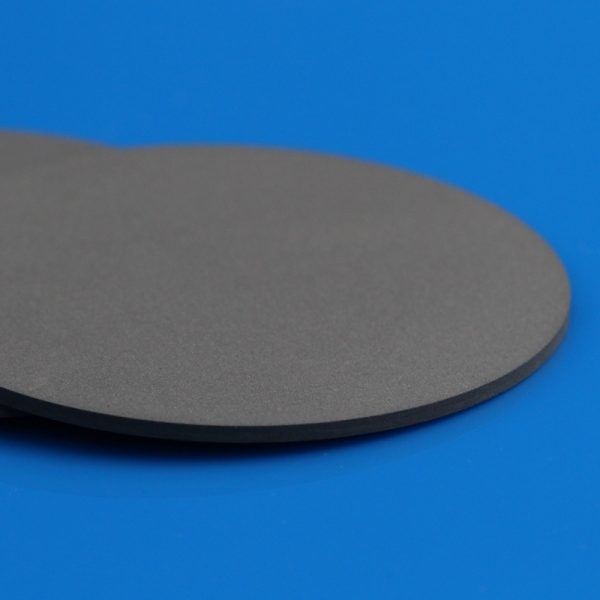 SiC Porous Ceramic Discs For Semiconductor Vacuum Chuck And Air Floating Applications (1)