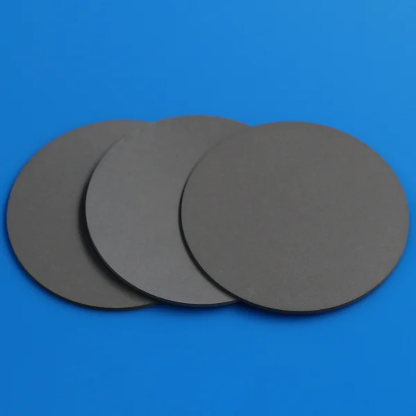 SiC Porous Ceramic Discs For Semiconductor Vacuum Chuck And Air Floating Applications (2)